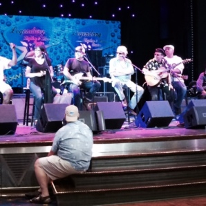 Blues musicians/song writers talk about what it takes to write music during a Legendary Blues Cruise work shop. Lloyd Jones, Janiva Magness, Tommy Castro, Elvin Bishop, Howard Scott, Ronnie Baker Brooks and Doug MacLeod.